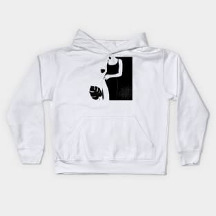 Wine and Dine Kids Hoodie